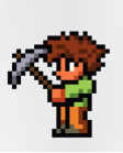 Puodelis  Terraria Characher